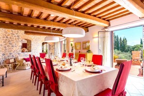 Villa Paolo - dining-room