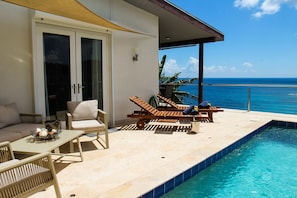 Seaview terrace
Terrasse vue sur mer