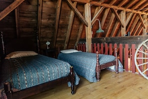 Loft twin beds
