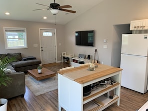 Living Room and Kitchen