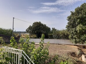 Vue sur les anciens salins