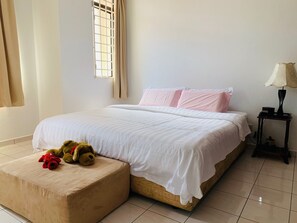 Master bedroom