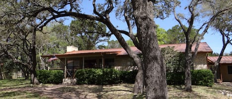 Front view of Home Sweet Texas Home.