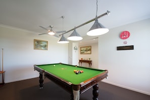 Slate pool table for endless entertainment