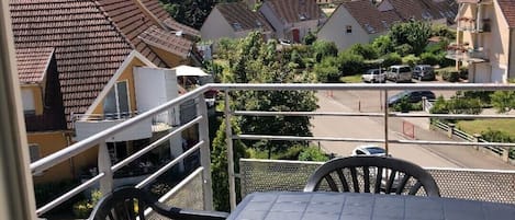 Vue de ma terrasse