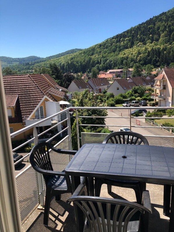 Vue de ma terrasse