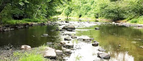 Terrain de l’hébergement 