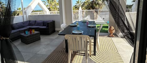 Restaurang utomhus