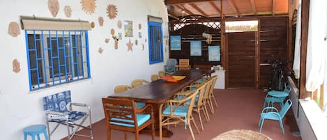 Restaurang utomhus