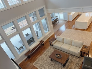 Main level family room