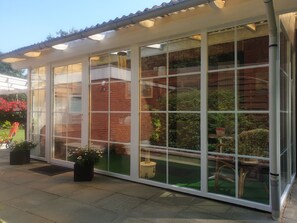 Exterior detail