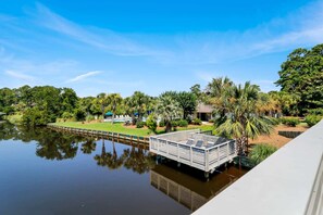 Pool, Tennis, Sundeck Overlooking the Lagoon in Inverness Village