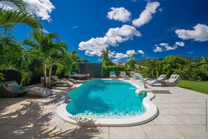 Villa Bwa Canon, Le Diamant, Martinique