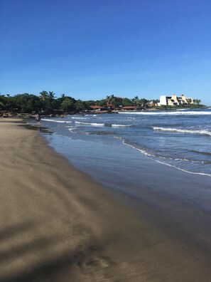 View of Punta Majahua from La Majahua beach