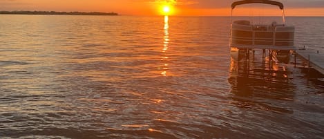 Sunsets are amazing
