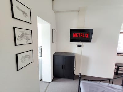 Kleines aber feines Apartment + Netflix 