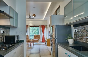 Kitchen area