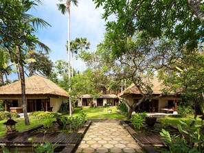 Villa Maridadi - Lush tropical garden