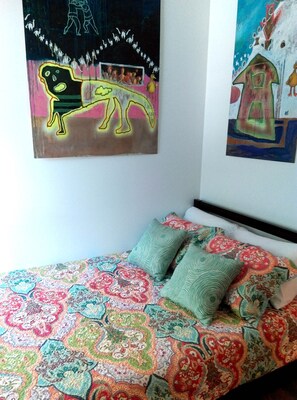 Full bedroom on main floor
