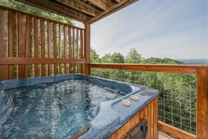 Hot Tub with a View!