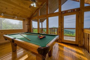 Play Pool with an Awesome View