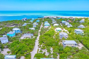 "The Perfect Shell" with Tropical Foliage Views All 3 Sides and Front Balcony!