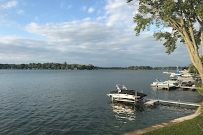 Another beautiful view from the large deck