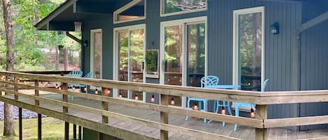 Wrap around Deck with gorgeous views