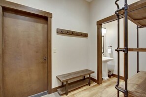 Mud Room off Garage and Powder Room