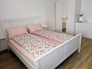 Enough room for your clotes and other stuff :)