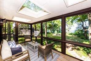 Beautiful Screened In Porch