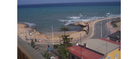 Vue sur la plage/l’océan