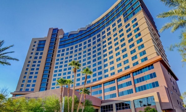 Desert Blue in Las Vegas
