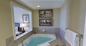 Master Bathroom (Unit may vary in layout and décor)
