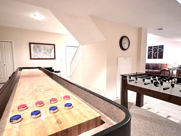 Salle de jeux