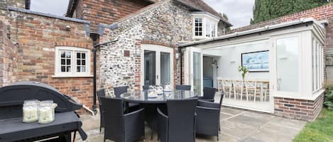 Terrace and Dining  Area