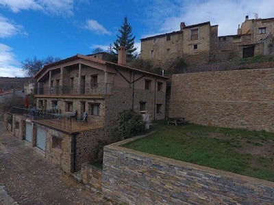 Casa rural (alquiler íntegro) El Mirador de Yanguas para 8 personas