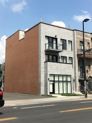 Front of property