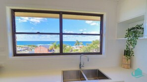 View from kitchen sink
