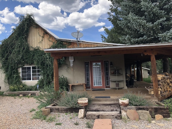 Holman Lodge Exterior.  