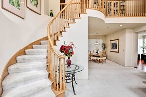 Staircase to Upstairs Bedrooms
