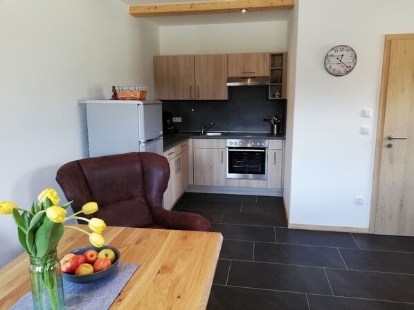 Ferienwohnung Schmalzgrub-Küche