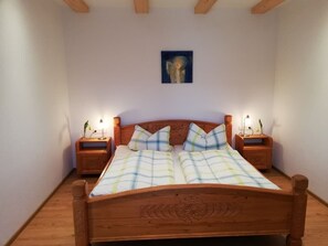 Ferienwohnung Schmalzgrub-Schlafzimmer