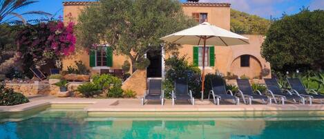 Finca Can Roca - Swimming Pool