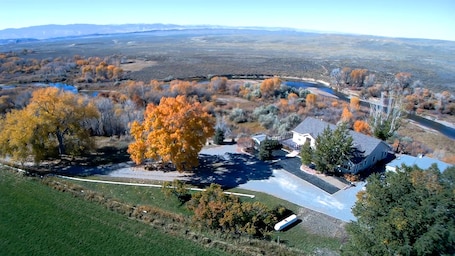 Vue aérienne