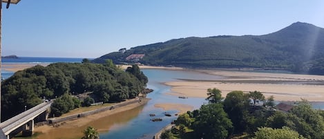 Vista dalla struttura