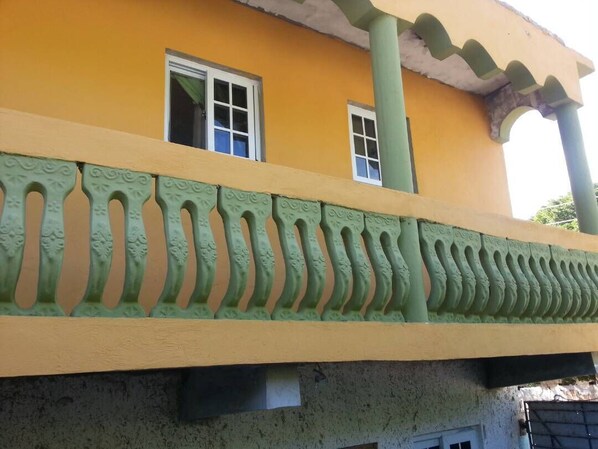 Détail de l’extérieur