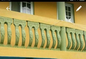 Détail de l’extérieur