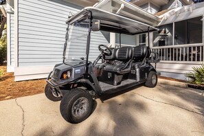 Six Passenger Golf Cart