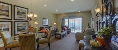 One of the largest 2 bedrooms in Branson.